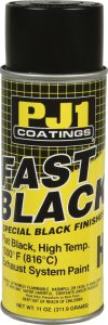 Pj1 Fast Black 1500f High Temp Flat Finish