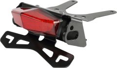 Drc Edge Taillight Holder Kit Red Lens Honda