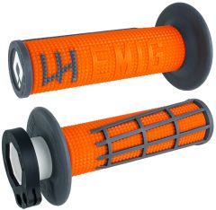 Odi Emig 2.0 - V2 Lock-on Grip Orange/graphite