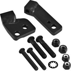 Powermadd Star Series Handguard Mounts 08-13 Touring