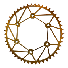 Dirt Tricks Rear Sprocket Chromoly Stl/zir 50t-520 Inferno Ktm