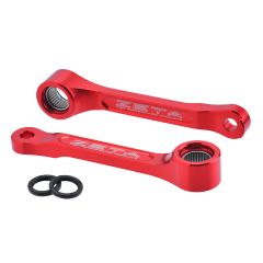 Zeta Lowering Link Honda Red