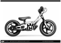 D-cor Graphic Kit Stacyc Husqvarna Graphic Kit Stacyc 12" & 16"