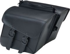 Willie & Max Blackjack Compact Slant Saddlebag 12"x9.5"x5.5"