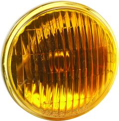 Candlepower 4 1/2" M/c Passing Lamp Amber Sealed Beam 12v 30w  Acid Concrete