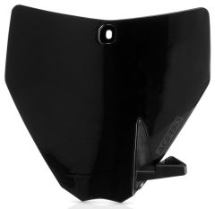 Acerbis Front Number Plate Black