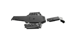 Rival Powersports Usa Central Skid Plate Plastic