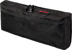 Moto Pockets Side Case Bag Black 14x6x2