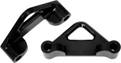 Accutronix Fender Spacers 41mmx1" Black