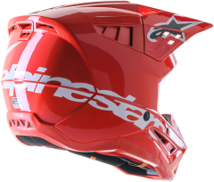 Alpinestars S-m5 Corp Helmet Bright Red Glossy Xs