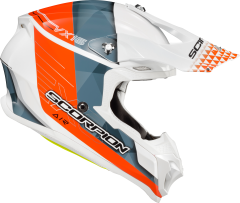 Scorpion Exo Vx-16 Off-road Helmet Prism Orange 2x