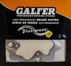 Galfer Standard Wave Brake Rotor - Rear