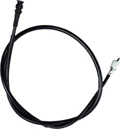 Motion Pro Black Vinyl Speedo Cable  Black