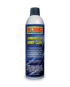 Mechanics Carburetor Spray Cleaner 16 Oz