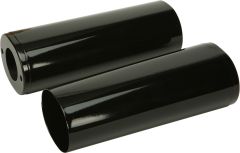 Harddrive Uppr Fork Tube Covers Black +2 Touring 84-13 Flst 86-14