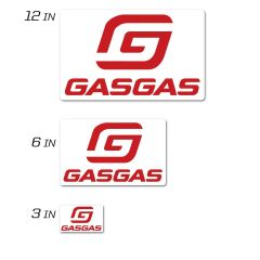 D-cor Gasgas Icon Decal 6 Squared