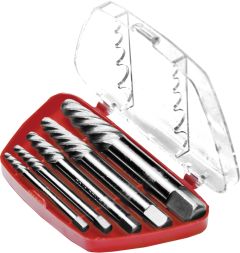 Performance Tool 5-piece Screw Extractor Set