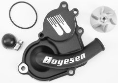 Boyesen Waterpump Cover & Impeller Kit Black