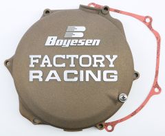 Boyesen Factory Racing Clutch Cover Magnesium