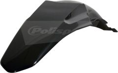 Polisport Rear Fender Black