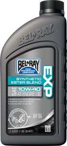 Bel-ray Exp Synthetic Ester Blend 4t Engine Oil 10w-40 1l