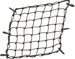 Powertye Cargo Net Adjustable Black 15"x15"