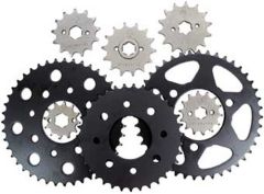 Jt Rear Sprocket Steel 46t-520 Hyosung