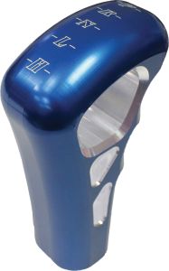 Modquad Grip Style Shift Knob (blue)