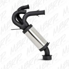 Mbrp Performance Exhaust Race Silencer