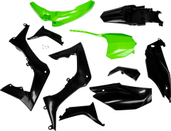 Acerbis Full Plastic Kit Honda Green/black