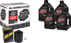 Maxima V-twin Quick Change Kit Syn Tc Black Filter