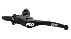 Flo Motorsports Pro 160 Clutch Lever Black