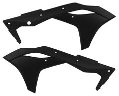 Acerbis Radiator Shrouds Black