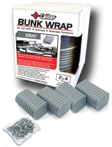 Caliber Bunk Wrap Cool Grey 2"x4"x 16ft Roll