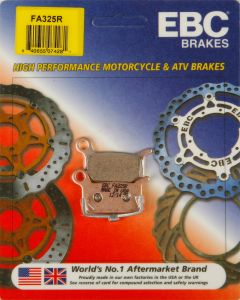 Ebc Brake Pads For 09-10 Ktm 65sx/xc 15-357r