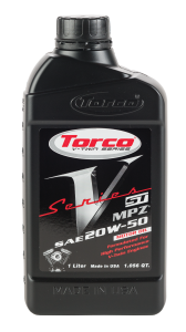 Torco V-series St Motor Oil 20w-50 1l