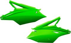 Acerbis Side Panels Fluorescent Green