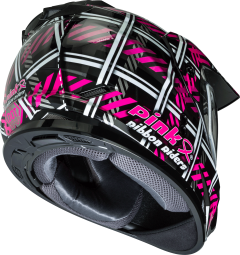 Gm-11s Pink Ribbon Riders Helmet