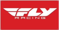 Fly Racing Racing Banner Red 3' X 6'