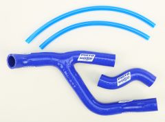 Moto Hose Silicone Y-hose Kit (blue)  Blue