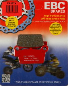 Ebc X Series Carbon Brake Pads