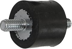 Harddrive Rubber Mounting Studs Hd 1/4"-20 X 1/2"  5 Pk