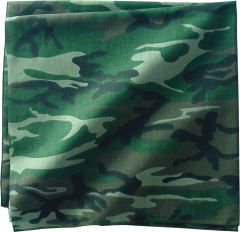 Zan Bandanna Woodland Camo