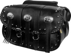 Willie & Max Saddlebag Standard Warrior 14"x10"x4.5"