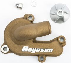 Boyesen Waterpump Cover & Impeller Kit Magnesium