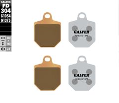 Galfer Brake Pads Sintered Ceramic Fd304g1375