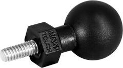 Ram Tough Ball 1/4"-20 X .25" Long