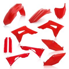 Acerbis Full Plastic Kit Red