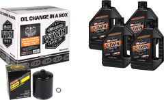 Maxima V-twin Quick Change Kit Evo Mineral Black Filter