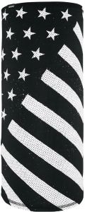 Zan Sportflex Motley Tube Black & White Flag